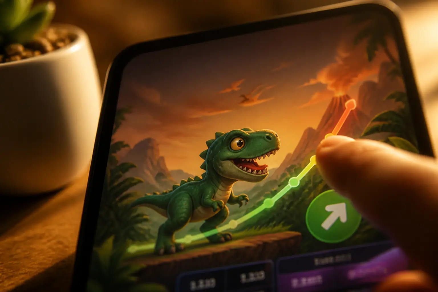MyStake Casino Dino Game in the United Kingdom visual guide for MyStake Casino
