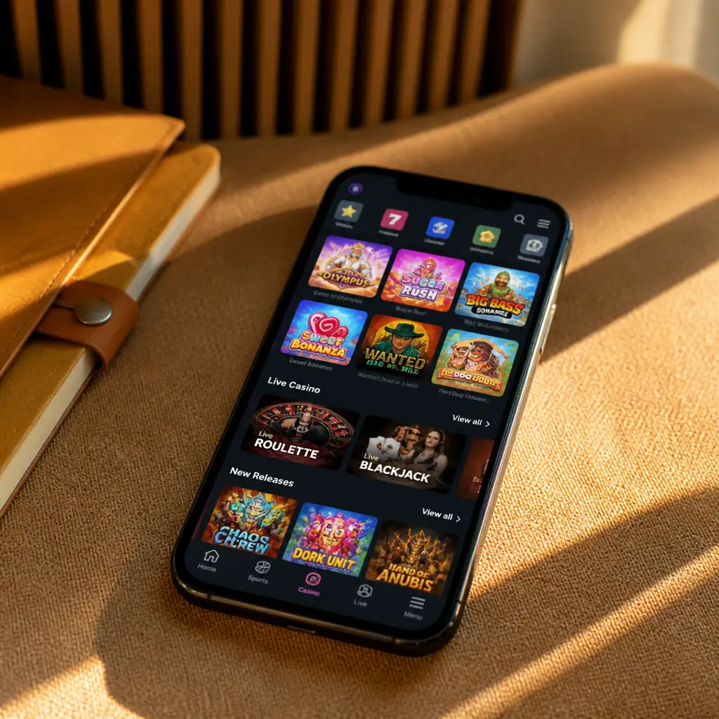 MyStake Casino Games & Slots in the United Kingdom visual guide for MyStake Casino