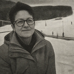 Portrait of Dina Wyman